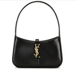YSL Saint laurent 100% authentic Micro Le 5 A 7 Hobo Bag black